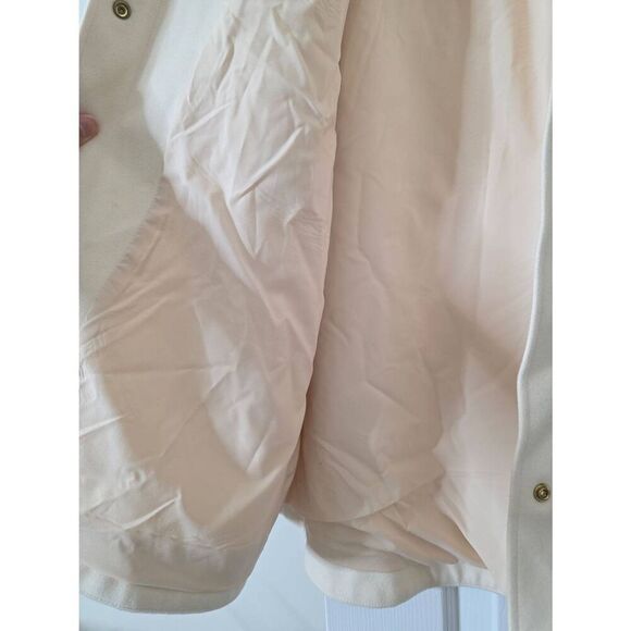 Tuckernuck Shirt Jacket, Cream L - Picture 11 of 11